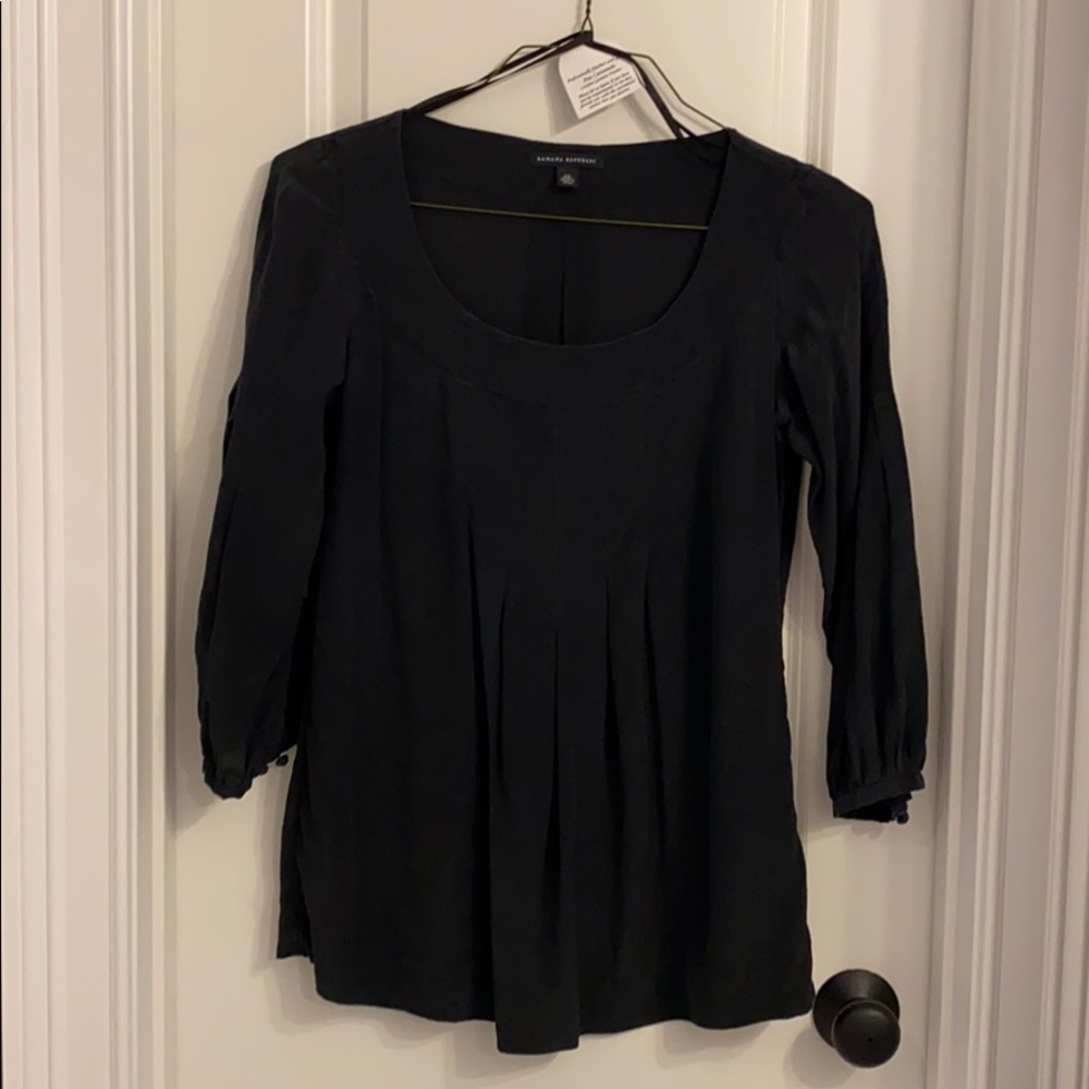 Banana Republic silk flowy